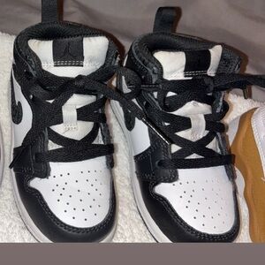Jordan Kids Sneakers - Black and White